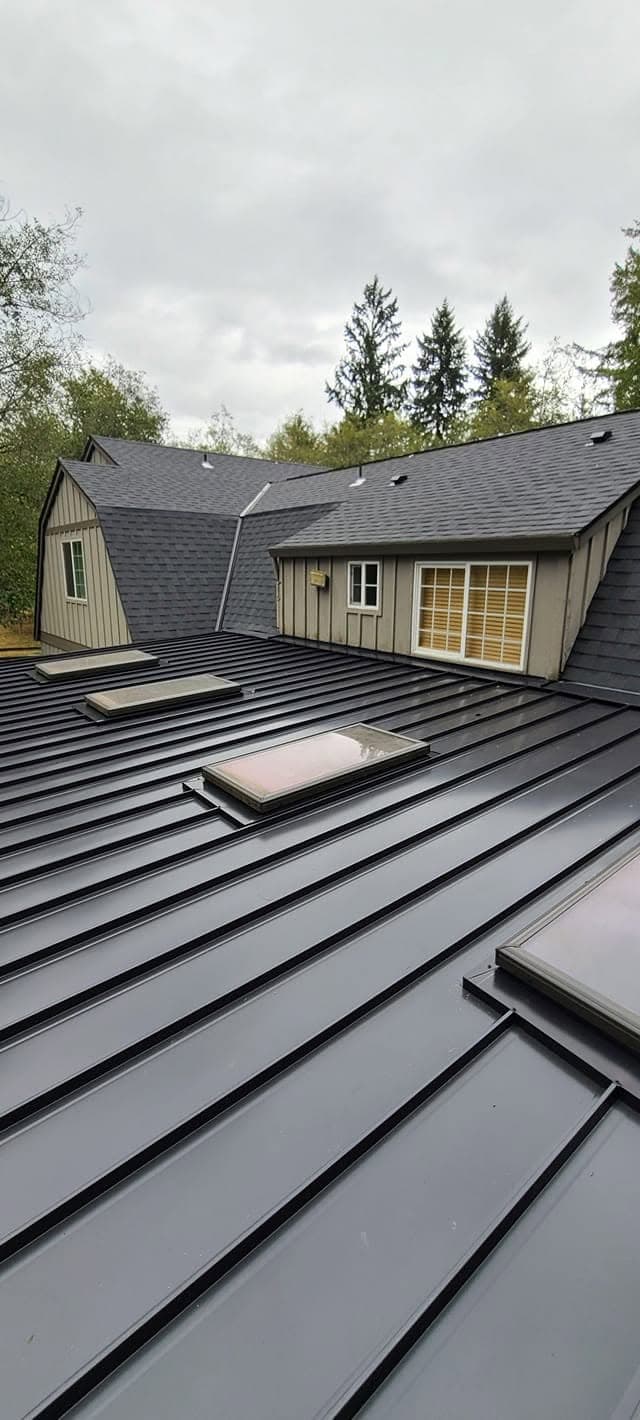 Guess Jeans HQ commercial roofing in Portland